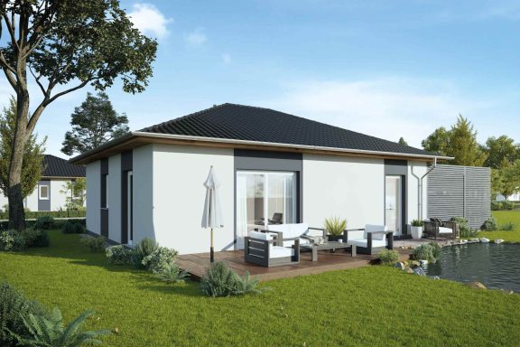 Bungalow klein und fein