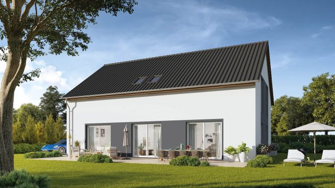 Haus mit Einliegerwohnung