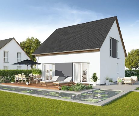 Für die kleine Familie 111m²