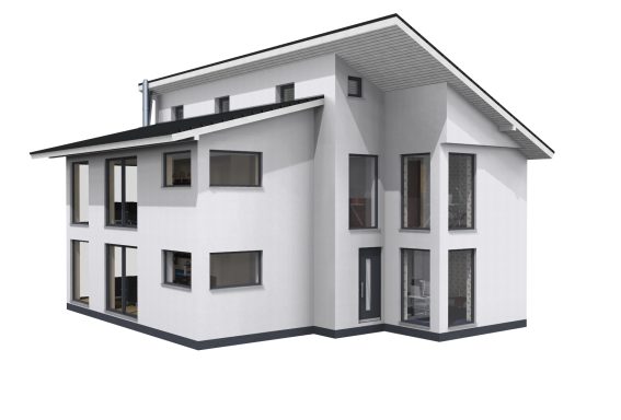 Freie Planung 2 Familienhaus